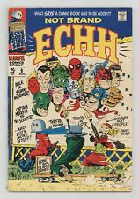 Not Brand Echh #9 VG+ 4.5 1968 picture