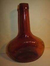 Vintage Cusenier Brown Glass Bottle France. picture