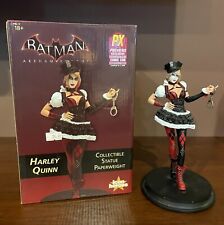 2016 SDCC Diamond Arkham Knight Harley Quinn Statue Limited Edition 1484/2500 picture