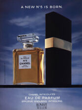 1987 Chanel: A New No 5 Is Born Vintage Print Ad picture