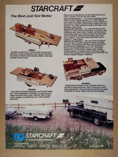 1985 Starcraft AllStar StarLite & AeroStar Campers vintage print Ad picture