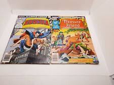 Marvel Classics Comics #9 Dracula & #15 Treasure Island 1976 picture