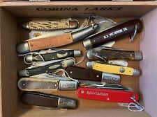 Lot Of 11 Vintage Folding Pocket Knives Imperial Colonial picture