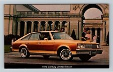1979 Buick Century Limited Sedan Vintage Postcard picture