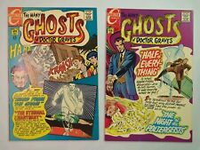 The Many Ghosts Of Doctor Graves #13 1969 And #18 1970 Charlton Comics Rare  picture