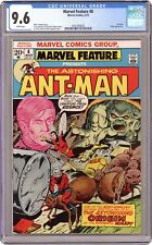 Marvel Feature #8 CGC 9.6 1973 4341495005 picture