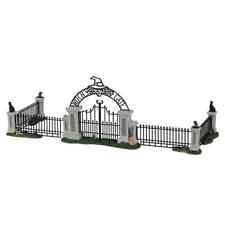 Lemax 2022 Witch Gate Spooky Town #14857 Entrance Graveyard Sturdy Magnificent picture