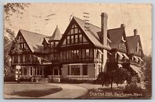 The Tabitha Inn, Fairhaven, Massachusetts Postcard MA119 picture