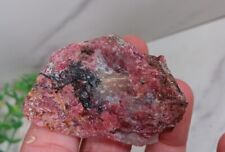 62g RHODONITE Natural Raw Healing Crystal Mineral Stone ZIMBABWE 2.1