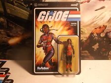 Raven Cobra Pilot G.I. Joe Super7 Reaction Action Figure picture