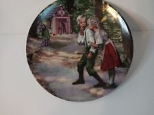 Hansel and Gretel Numbered Collector Plate - Konigszelt Bayern  With Certificate picture