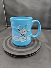 2013 Blue Hershey's Kisses Large Mug Cup Chocolate World 16oz Cyan  picture
