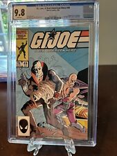 GI Joe #49 (1986), CGC 9.8 WP. 1st Appearance of Serpentor. New Slab. picture
