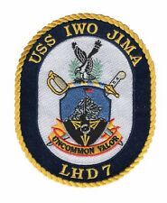 LHD-7 USS Iwo Jima Amphibious Assault Ship Patch picture