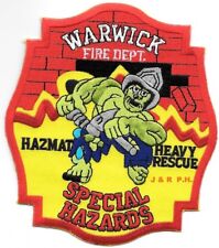 Warwick Special Hazards - HAZMAT - Heavy Rescue, RI (4.25
