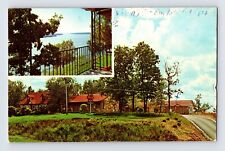 Postcard Missouri Lake Ozark MO Mills Motel 1970s Posted Chrome picture