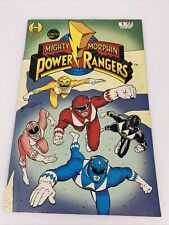Mighty Morphin Power Rangers #1 Hamilton Comics Harris Sabans 1994 Insert Card picture