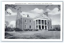 c1950s Administration Bldg. Home School For Girls Sauk Centre Minnesota Postcard picture