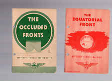 Aerology Series #7 & # 9 Occluded Fronts & The Equatorial Front -2 Booklets picture