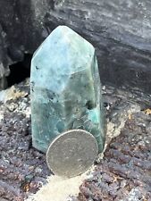 Gorgeous Emerald All Natural Polished Crystal Tower- 71B picture
