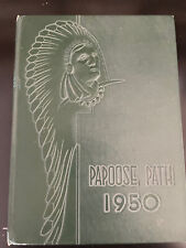 Vintage Mariano Guadalupe Vallejo Junior High School Yearbook 1950 picture