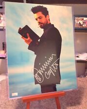 Dominic Cooper Signed Preacher 11X14 Photo COA Celebrity Authentics Autograph picture