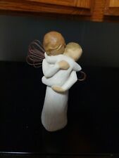 2002  Willow Tree Figurine “Angel’s Embrace” Susan Lordi. DEMDACO 5.5”