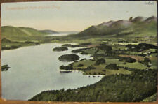 UK Postcard DERWENTWATER FALCON CRAG England Lake District Valentine Series 1906 picture