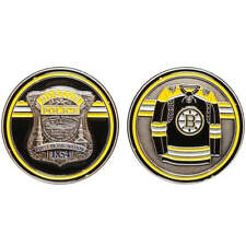 Boston Police Hockey Special Security Detail Stadium Detail Challenge Coin BL18- picture