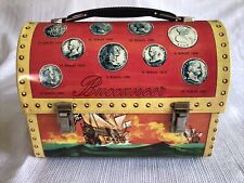 Vintage 1957 Aladdin Buccaneer Dome lunchbox Only picture