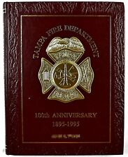Tampa Fire Department FL Florida 1995 Firefighter History Year Book picture