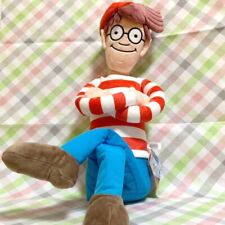RARE Where's Wally? Mega BIG Plush doll Exclusive to JAPAN 16.5in 42cm EXPRESS picture
