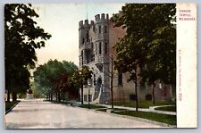 Postcard Milwaukee WI Ivanhoe Temple 1910 picture