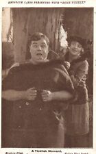 Fatty Arbuckle & Mabel Normand Fatty’s Wine Party 1914 Ticklish Moment Postcard picture