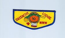 OA  Lodge 10 Sassacus flap picture