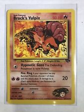 BROCK’S VULPIX - Gym Challenge  - 37/132 - Uncommon - Pokemon Card fire vtg picture