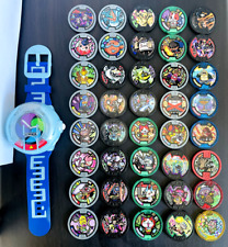 Bandai DX Yokai Watch Model U Proto Type With 40 Medals Batteries Not Included picture