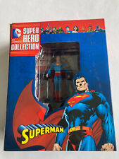 EAGLEMOSS SUPERMAN FIGURE WITH 16 PG BOOKLET, SEALED, 1:21 SCALE, 2021 picture