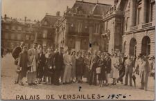 1956 FRANCE Real Photo RPPC Postcard 