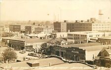 Postcard RPPC Kansas Salina Birdseye View Wholesale District #202 23-10203 picture