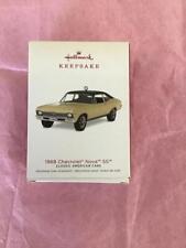 Hallmark Keepsake Ornament 2018 1968 Chevrolet Nova SS 28th series classic cars picture