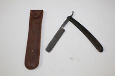 Vintage Straight Sterling Razor (Blade Checked - Real Silver) picture
