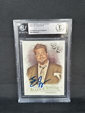 BIG JAY OAKERSON AUTOGRAPHED 2016 ALLEN & GINTER COMEDIAN #243 Beckett Slabbed 1 picture