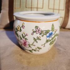 Vintage Small Handpainted Chinese Artisan Planter, Bonsai,Succulent , Flower Pot picture