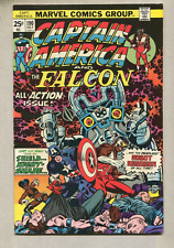 Captain America And Falcon #190 VF- Shield Night Shade  Marvel Comics   D5 picture