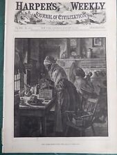 Harpers Weekly Newspaper Jan. 15 1881 Original Full issue picture