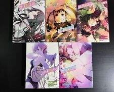 Bakemonogatari Vol.1-4,7 set Manga Comics Nishin Ishio Nishin Anime Books picture
