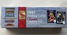 Vtg 1991 Advanced Dungeons & Dragons Trading Cards Premier Factory Set TSR AD&D picture