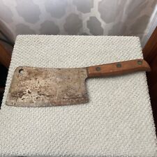 Vintage U.S. 1967 The Clyde Cutlery Co  Cleaver 8 '' blade USA made RARE picture