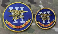 SEAL TEAM SIX ST-6 PATCH SET picture